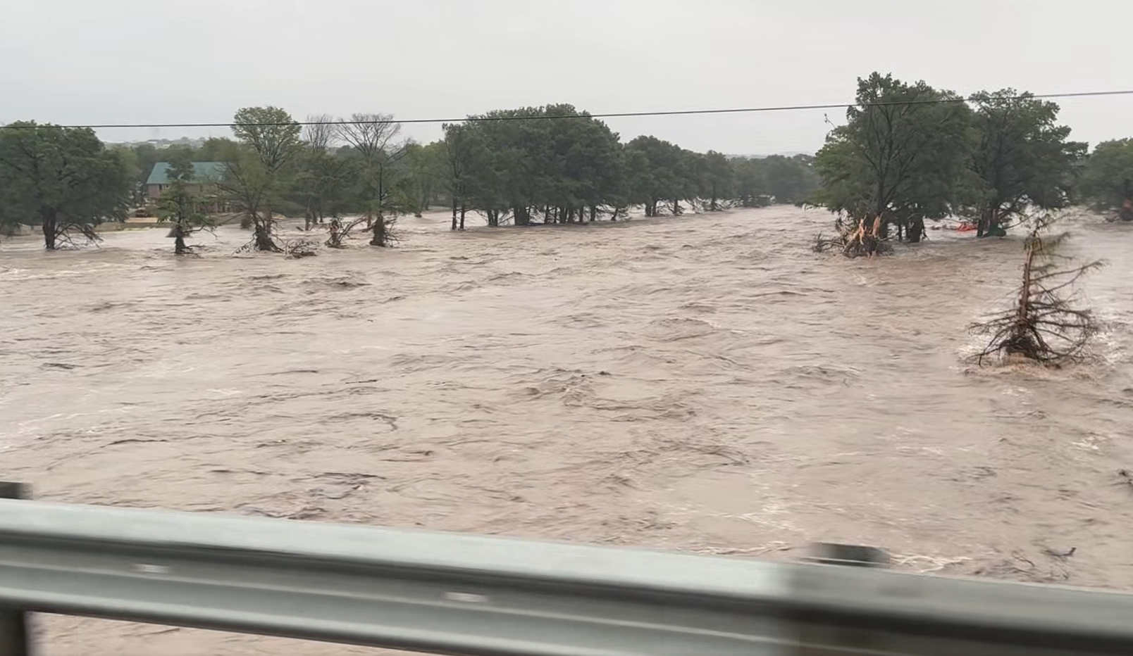 Texas flood death toll climbs as man found in flood waters in Uvalde