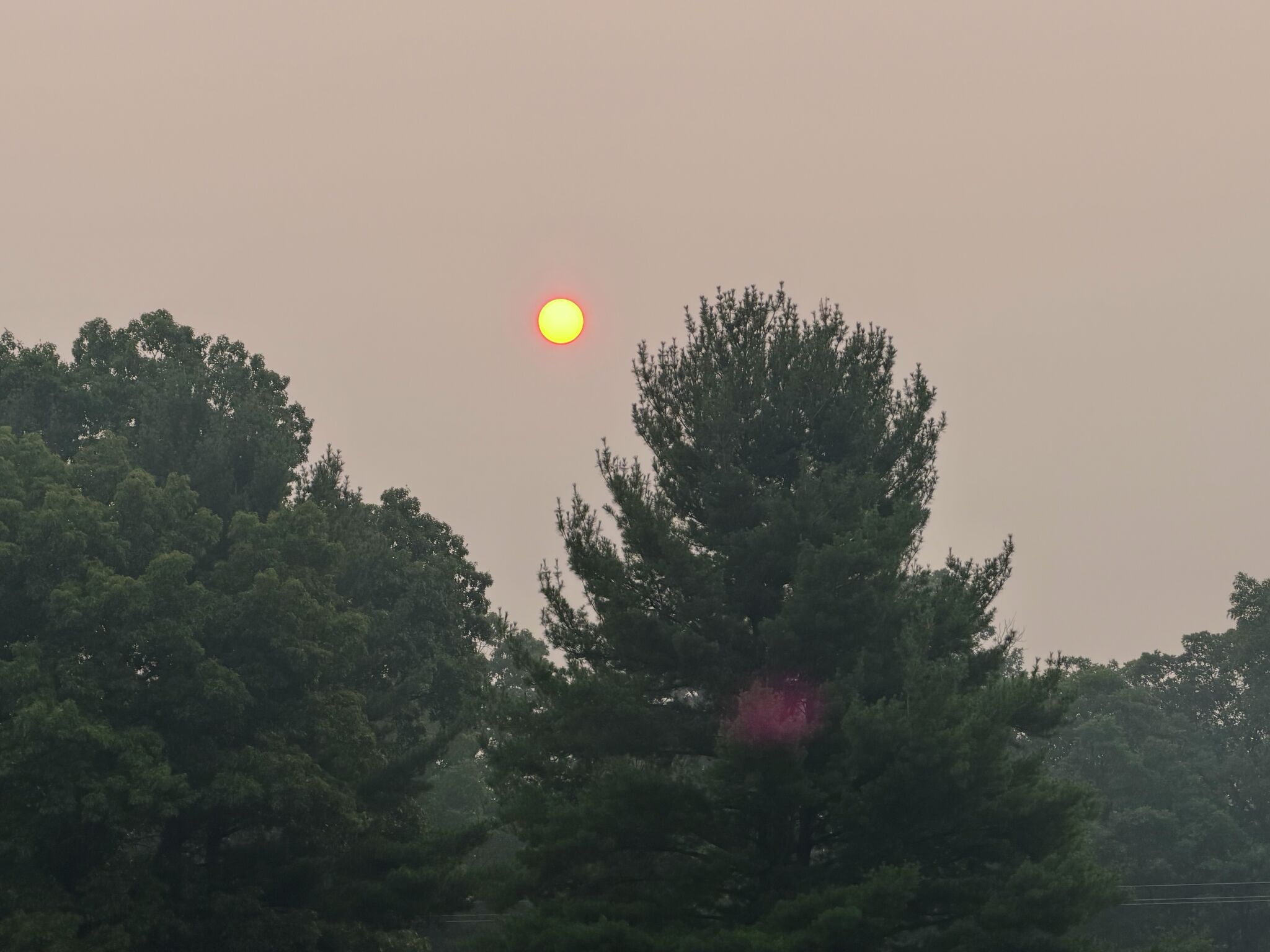 Hazardous air quality continues across Michigan from wildfire smoke