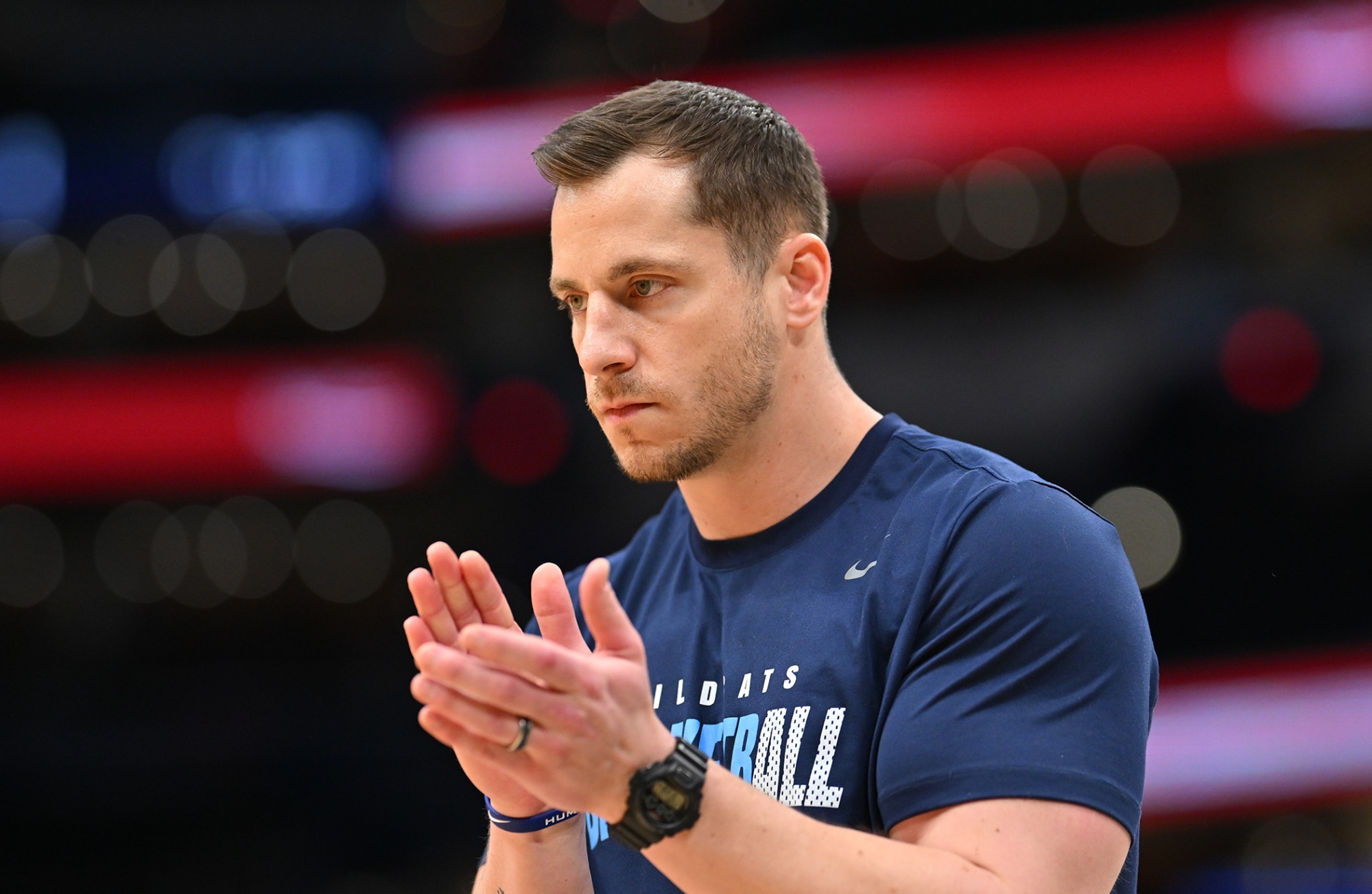He grew up rooting for UConn men's basketball. Now he's preparing Huskies for next season