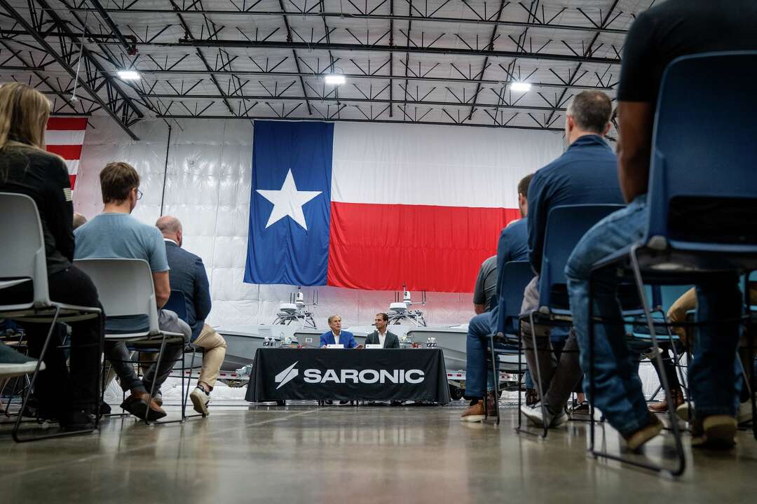 Austin Defense Startup Saronic Plans 32b Brownsville Shipyard 