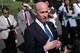 White House deputy chief of staff for policy Stephen Miller speaks with reporters outside the White House, Monday, July 13, 2026, in Washington.