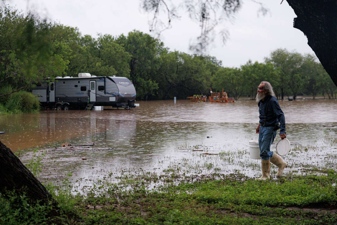 In Uvalde, more flooding, more rescues as river surges yet again