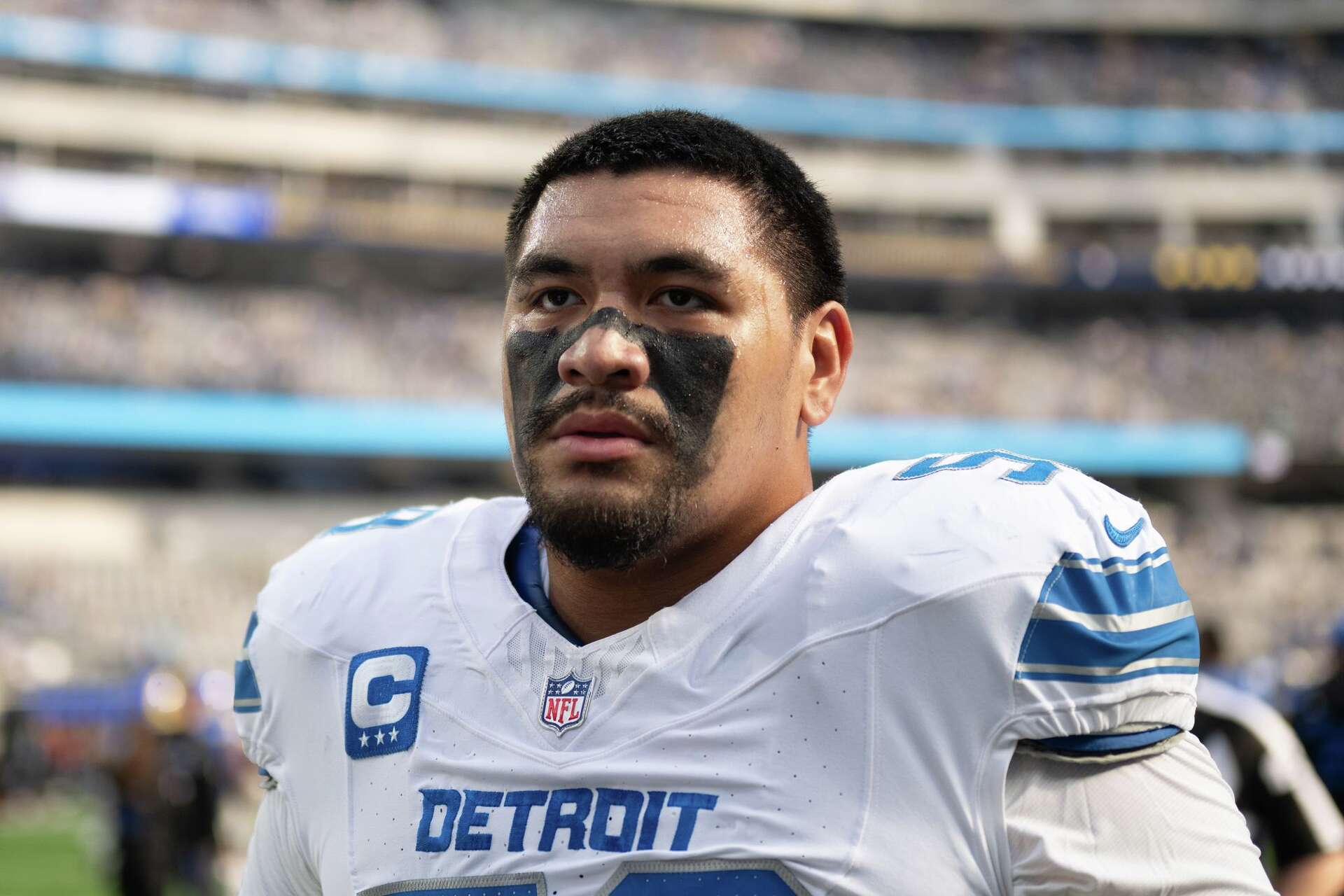 Penei Sewell (Foto: AP Photo/Kyusung Gong)
