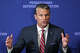 Defense Secretary Pete Hegseth speaks at the United States Army War College in Carlisle, Pa., during the Pennsylvania Defense and Innovation Summit, Wednesday, July 15, 2026. (AP Photo/Matt Rourke)