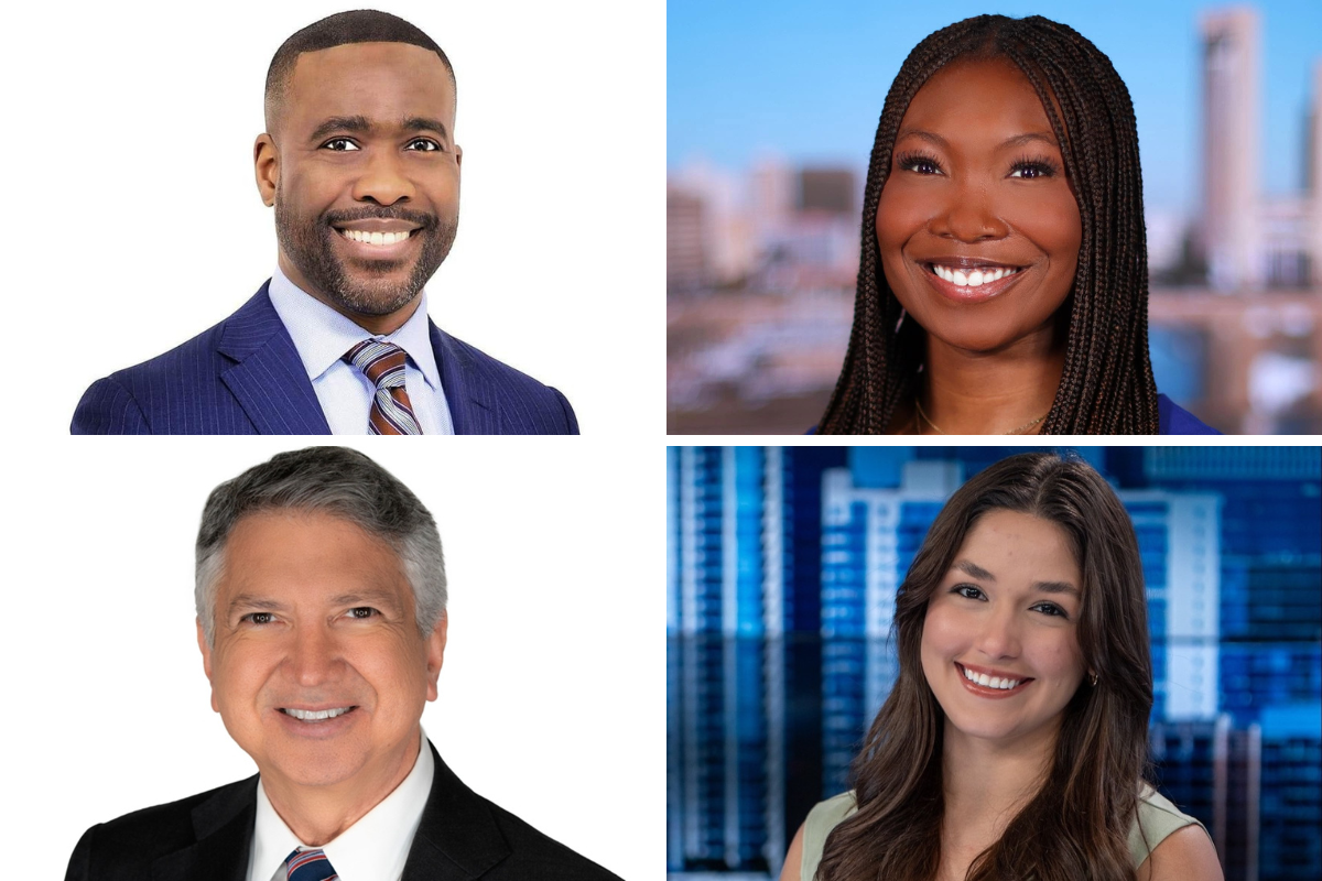 chron.com - Ariana Garcia - Houston TV news has more family connections than you might think