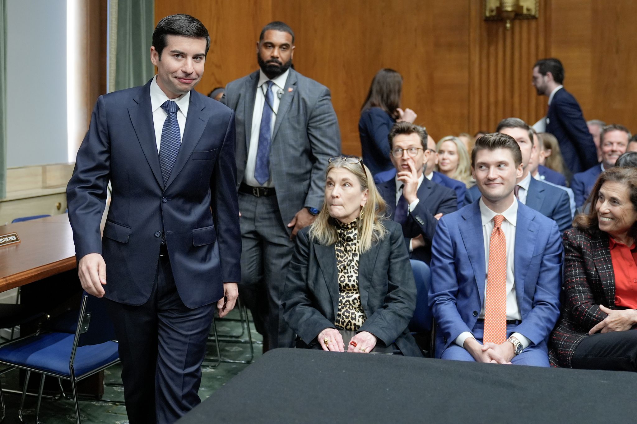 Trump's Labor nominee touts experience and fraud prevention as he seeks confirmation By KEVIN FREKING , Associated Press July 16, 2026