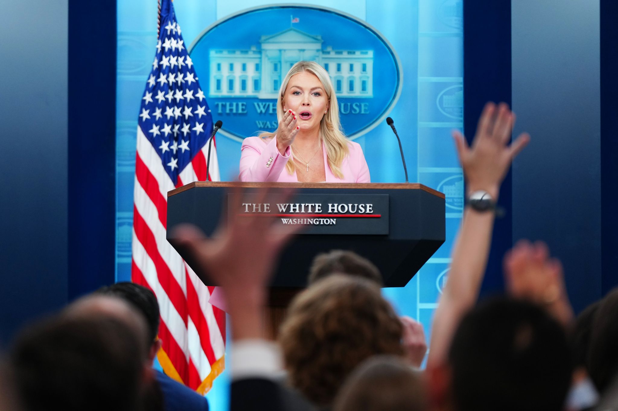 Trump's teleprompter operator on unpaid leave for alleged prediction market bets on Trump speeches