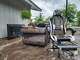 Mud coats furniture removed from the Wilson family?s flooded property along the Guadalupe River in Center Point on Thursday, July 16, 2026. The river crested at 37.94 feet, less than 2 feet below its crest during last July?s deadly flooding.
