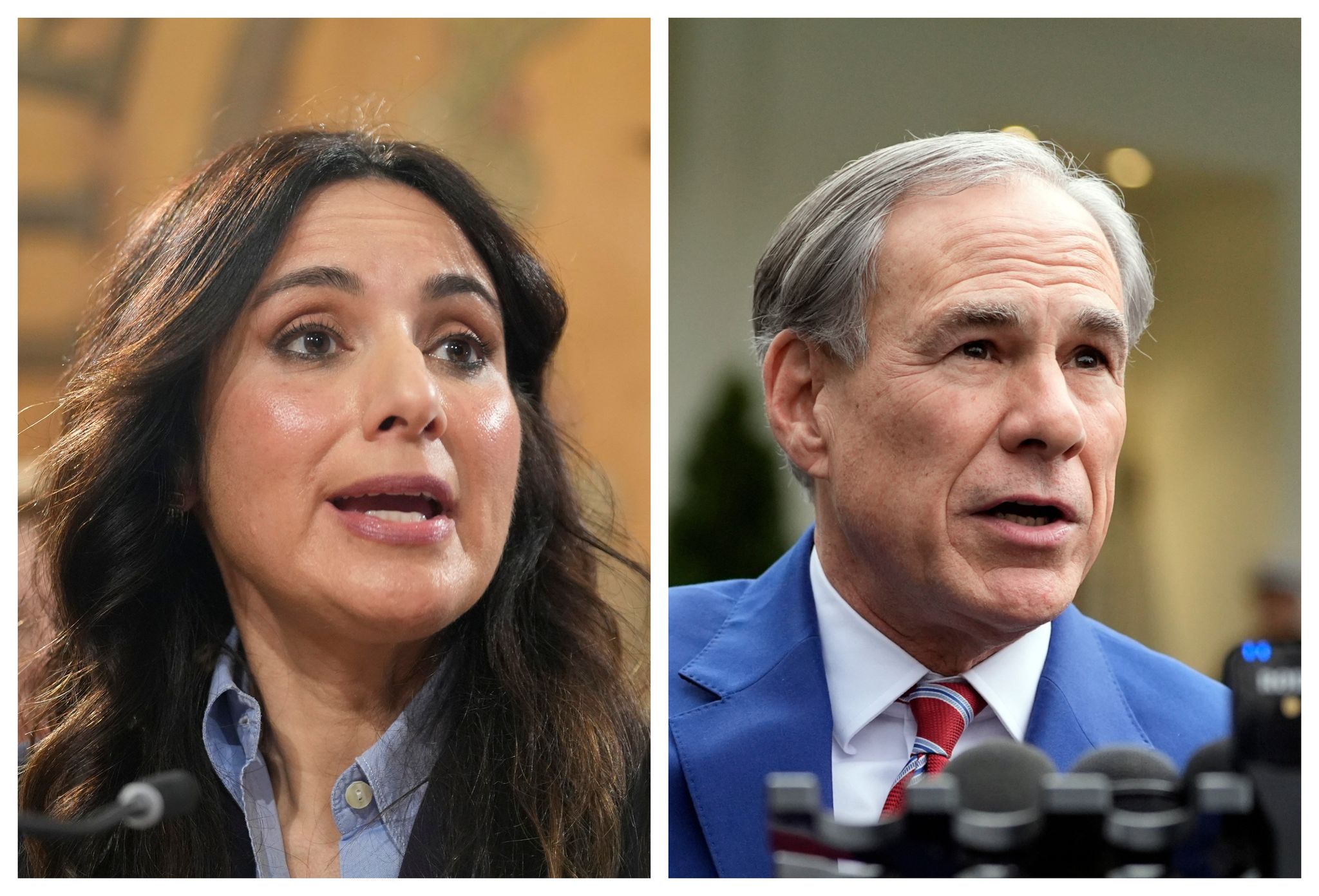 Gov. Greg Abbott faces Gina Hinojosa but treats James Talarico as the bigger threat Talarico's record fundraising and voter turnout operation have made the Senate nominee a central GOP focus across the November ballot. Political Writer July 27, 2026