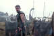 An image from Universal Pictures showing Matt Damon as Odysseus in the film The Odyssey. A reader comment on an op-ed about the film.