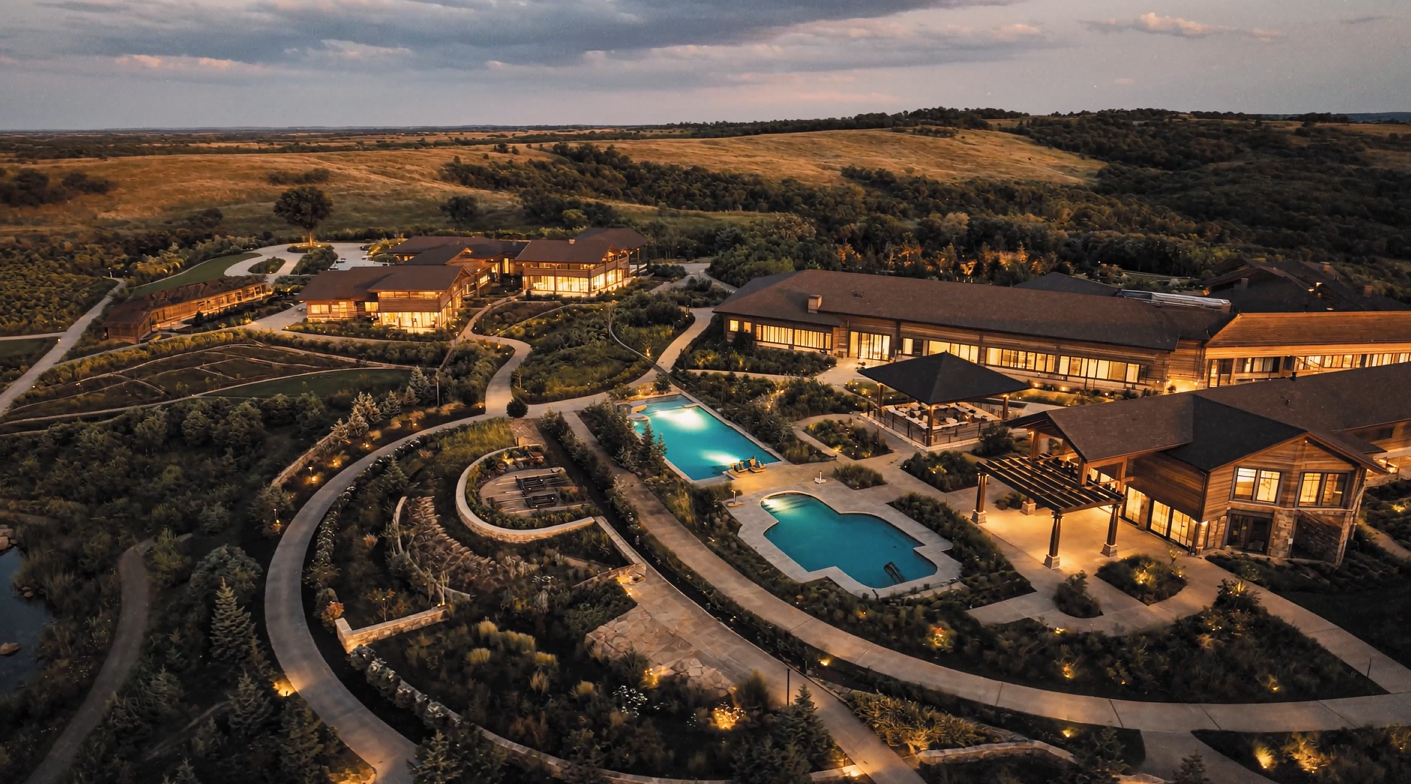 Hideaway A massive luxury hideaway is set to take shape north of Dallas
