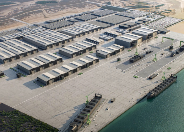 Texas beats California for massive $3.2B shipyard bringing 10,000 jobs - Chron