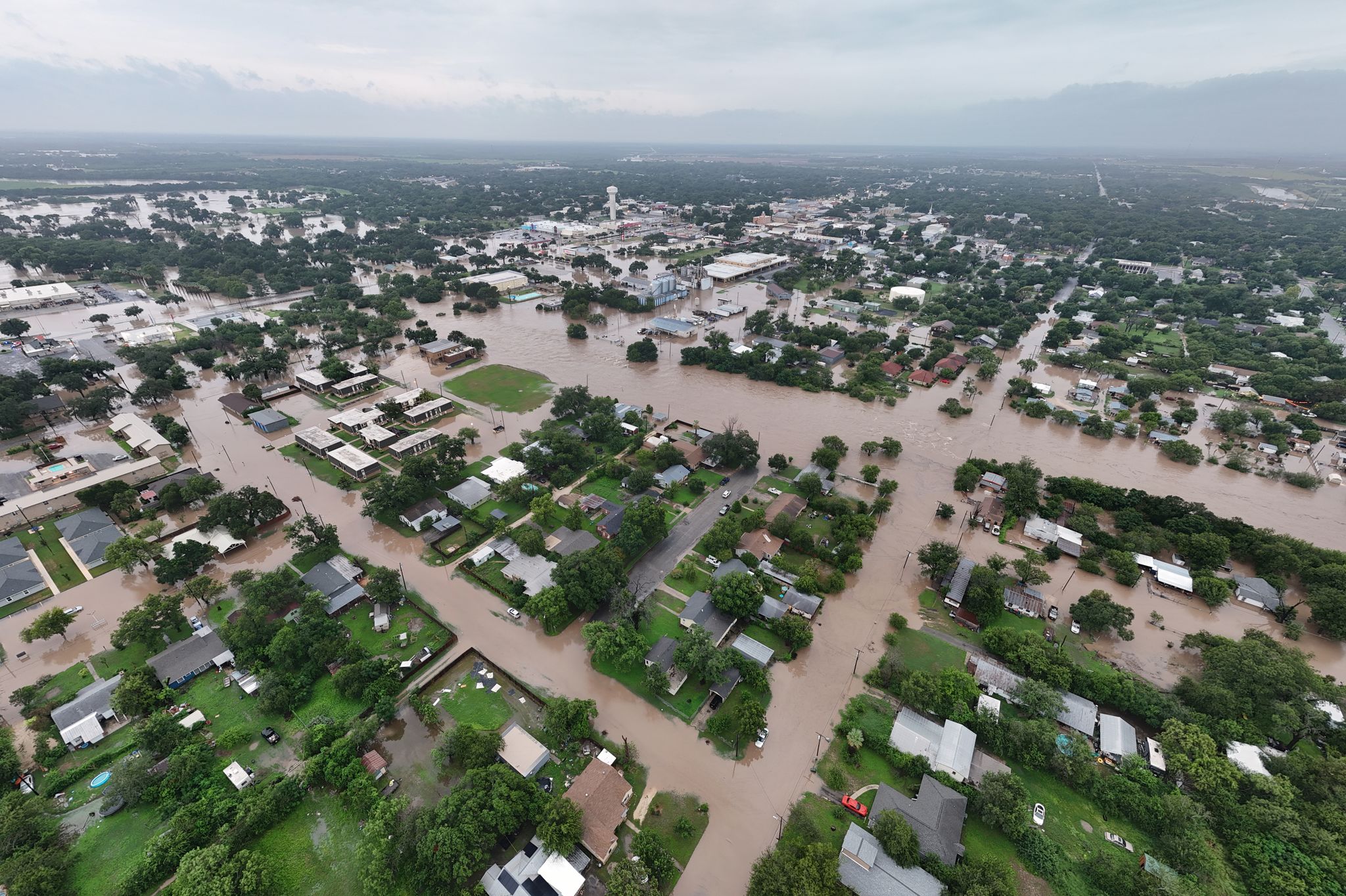 Texas flash floods leave at least 2 dead in region devastated a year ago By JESSE BEDAYN, JAMIE STENGLE and HANNAH FINGERHUT , Associated Press July 17, 2026