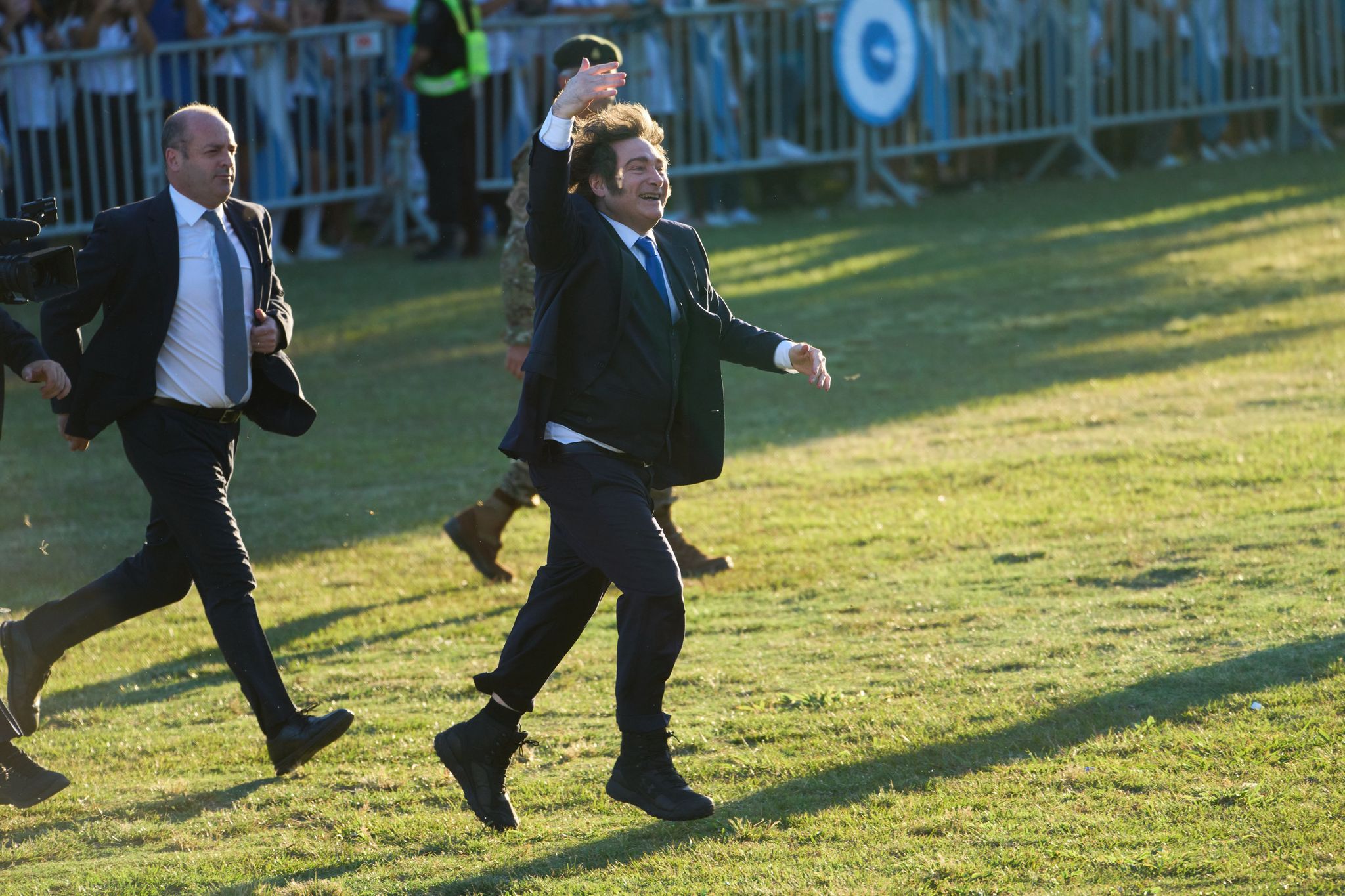 Presidente argentino Milei se niega a acudir a la final del Mundial, por superstición By Por ISABEL DEBRE July 16, 2026