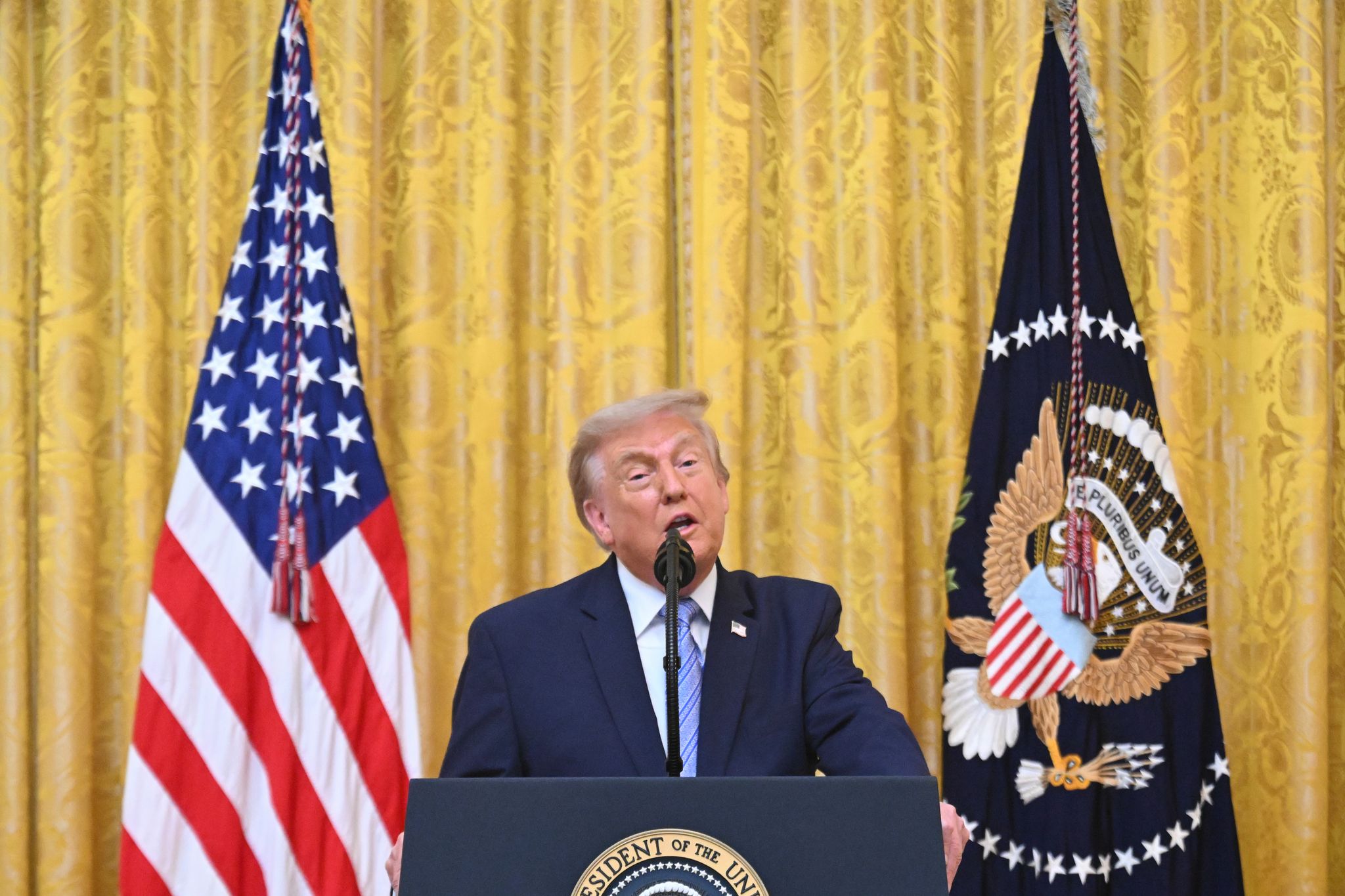 Trump accuses California of registering thousands of noncitizen voters