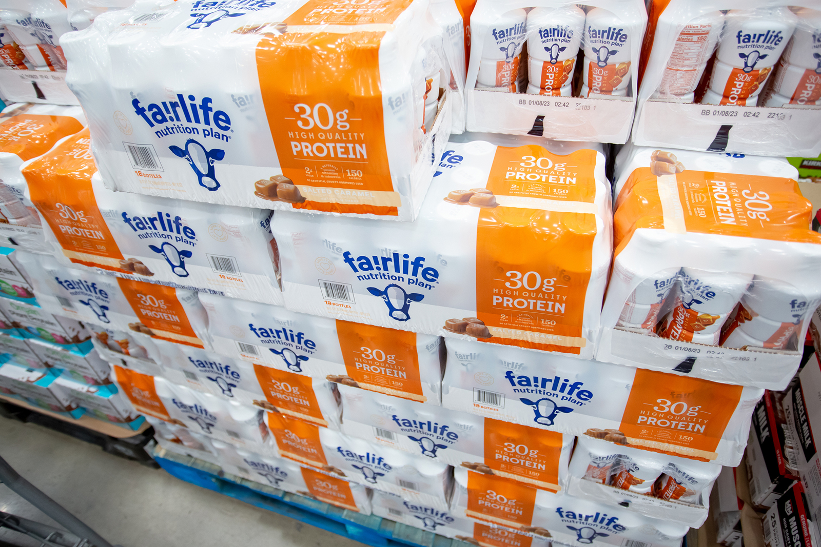 Fairlife milk production halts in U.S. after ransomware attack, Coca-Cola says
