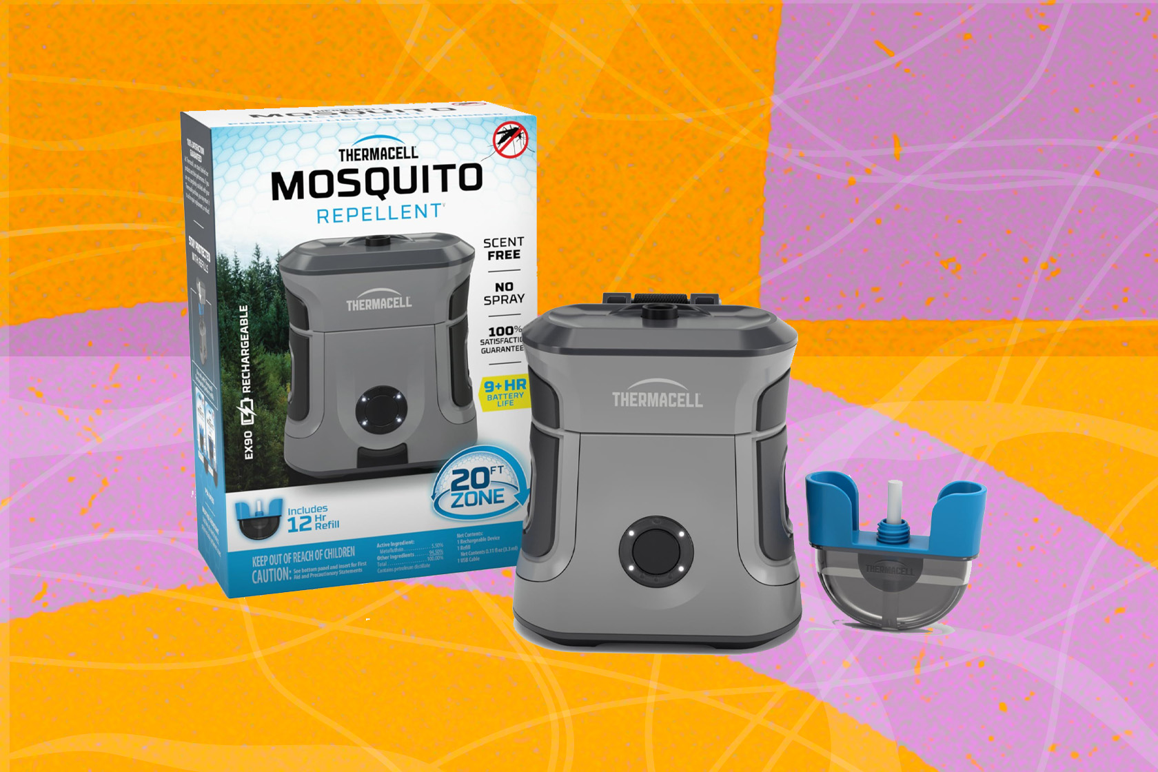 This Thermacell mosquito repeller is 32% off ahead of peak mosquito season