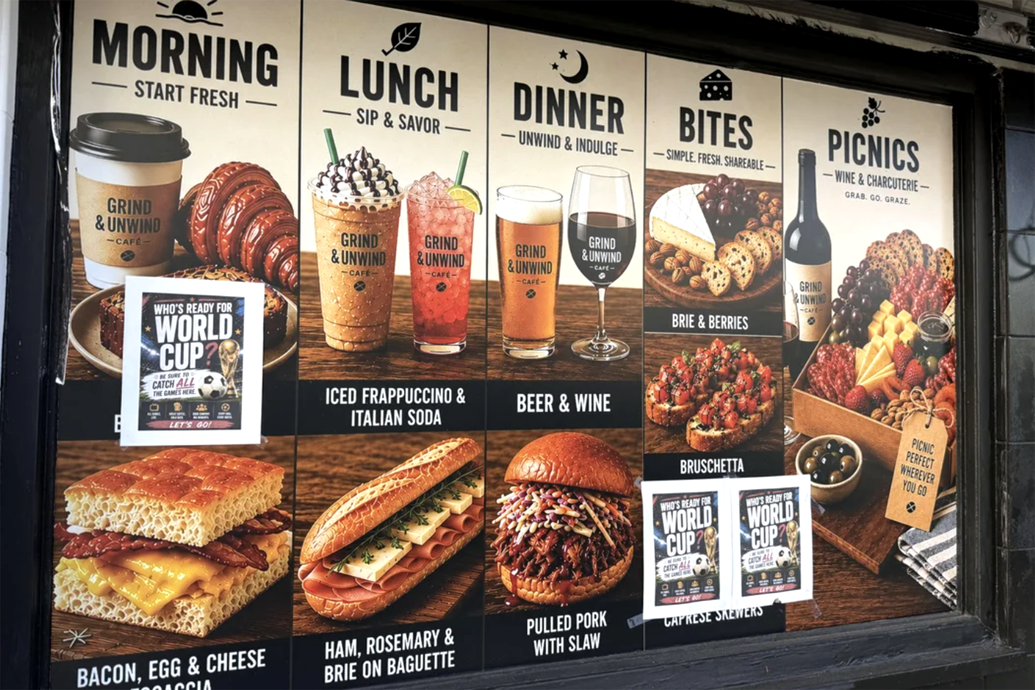 sfgate.com - Jessica Yadegaran - A new SF restaurant put AI menu images in its window. Then came the hate.