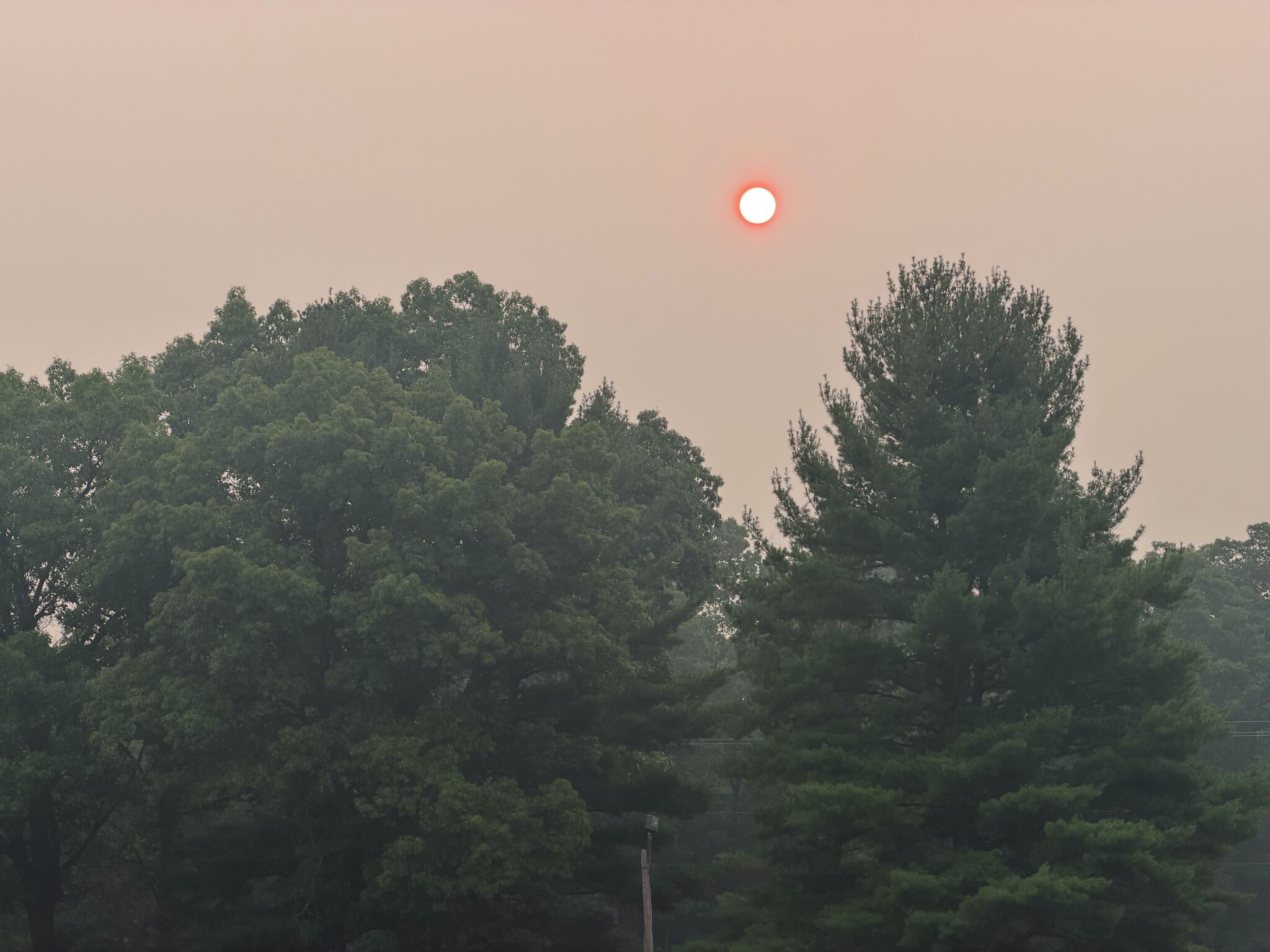 Michigan wildfire smoke keeps air hazardous, but relief nears
