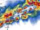 Es probable que la línea principal de tormentas llegue durante las horas de la tarde, lo que generará la posibilidad de fuertes lluvias y vientos dañinos.
