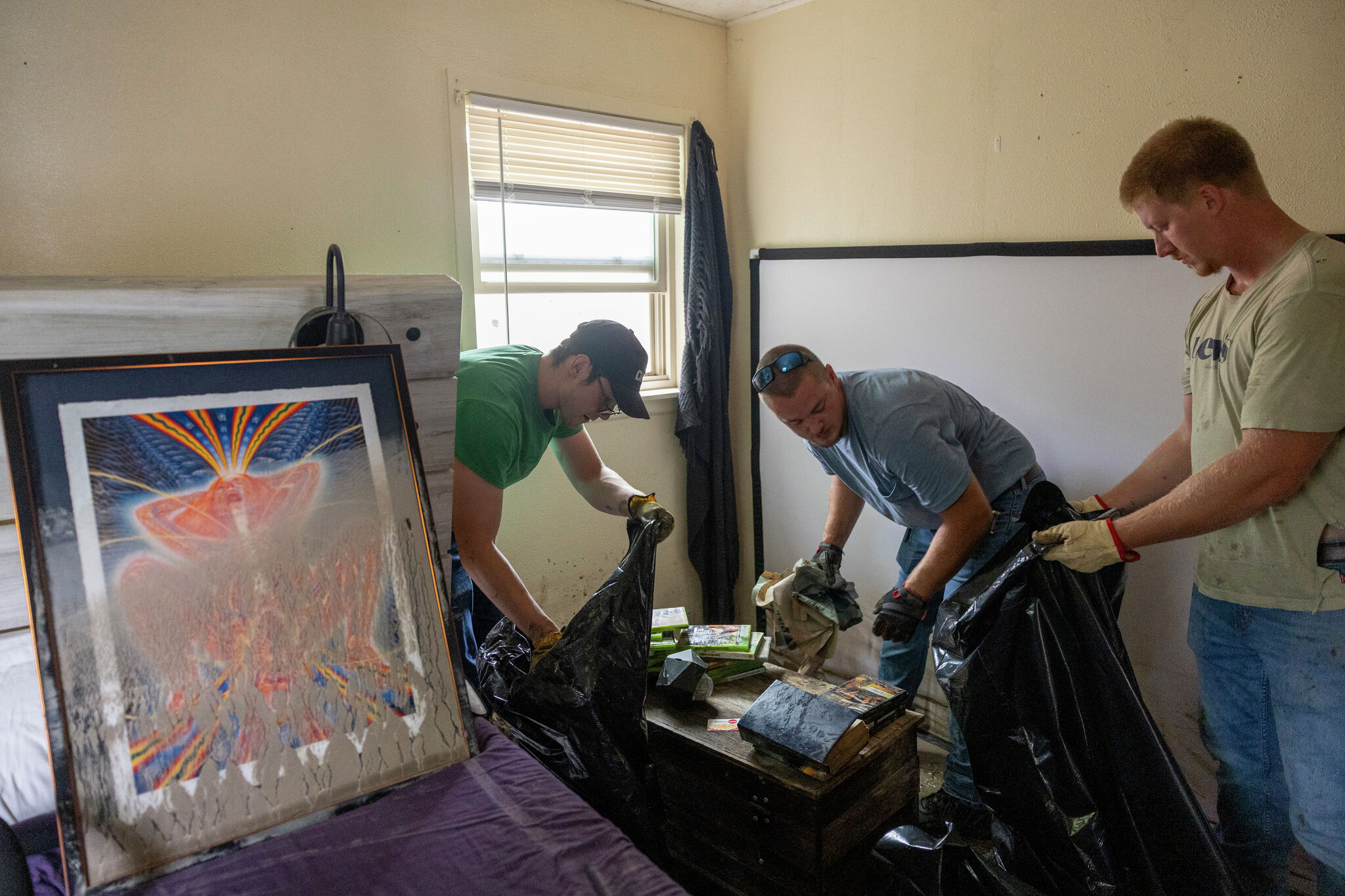Kerrville families confront wrecked homes, big expenses after the flood