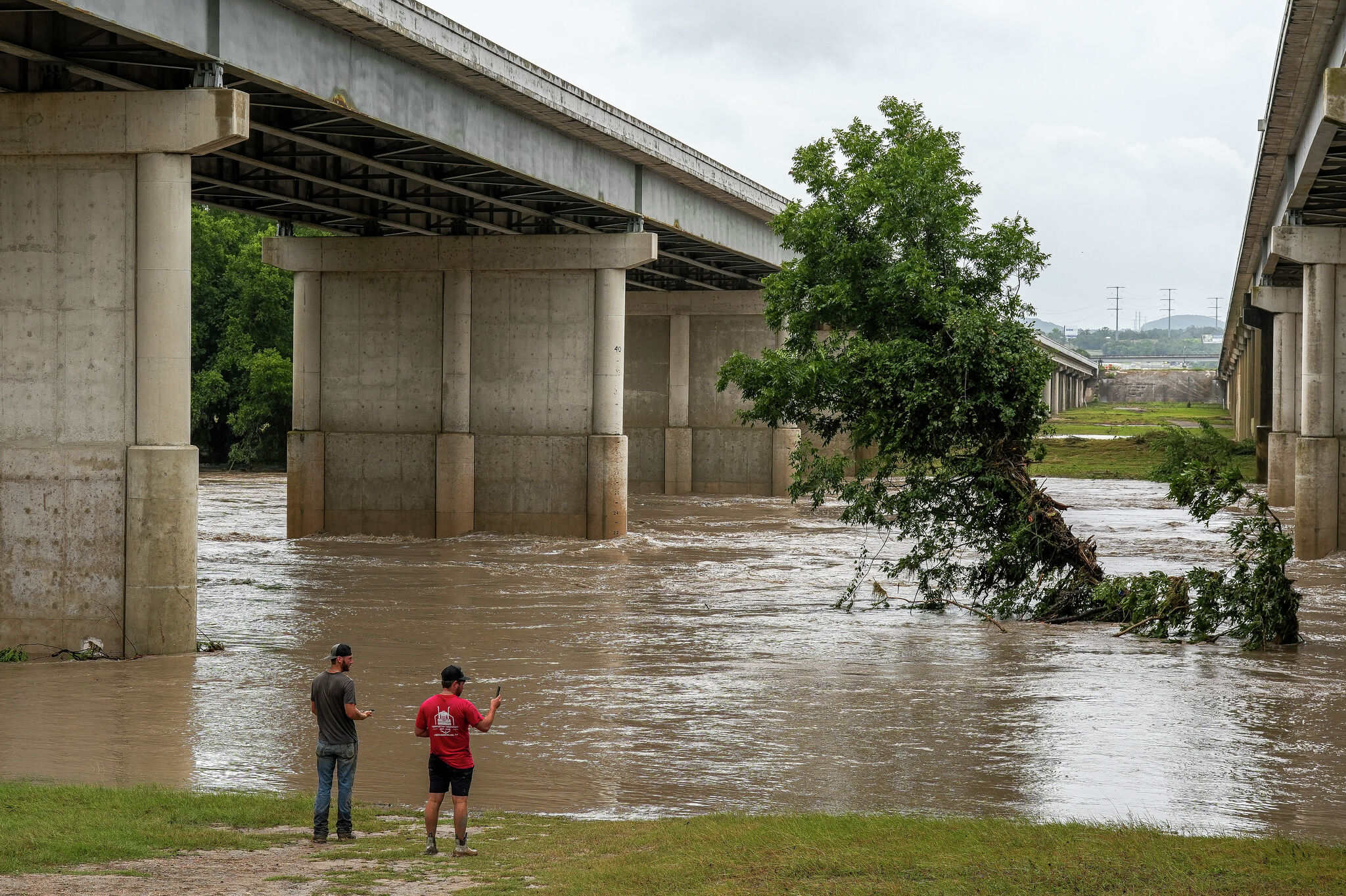 Residents in Comfort cleaned up after flooding while weighing whether to rebuild or leave after another Guadalupe River disaster.