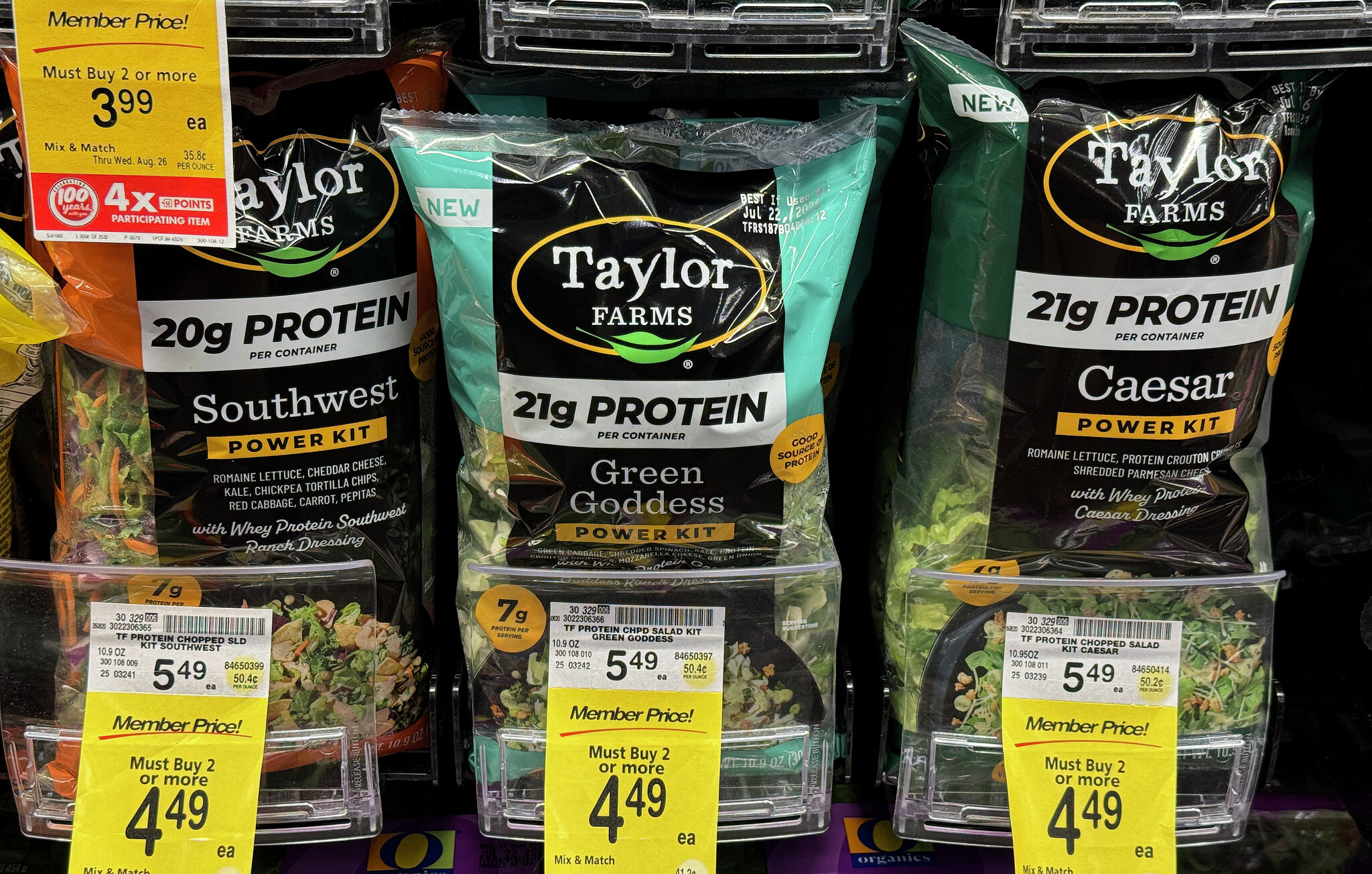 Taylor Farms nimmt Eisbergsalat aus dem Sortiment, der mit einem Ausbruch ...