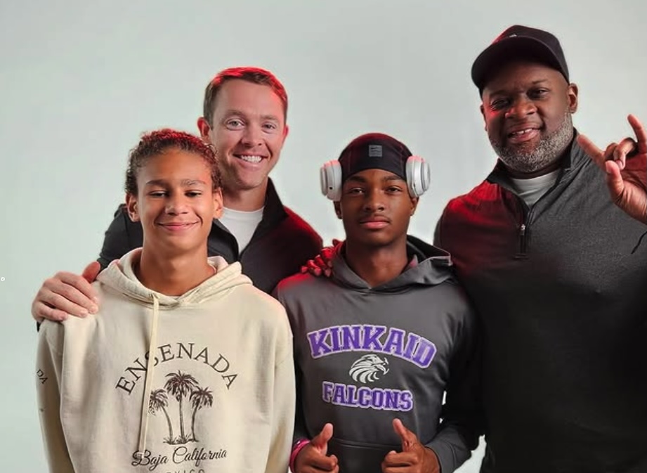 A Longhorns legend dishes on son's recruiting, camp visits and advice to parents