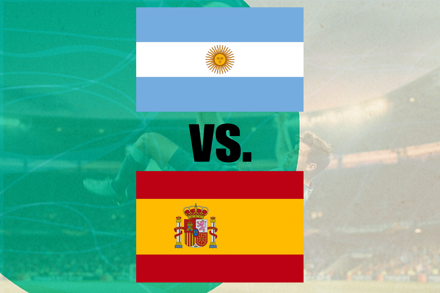 How to watch Argentina vs Spain without cable today