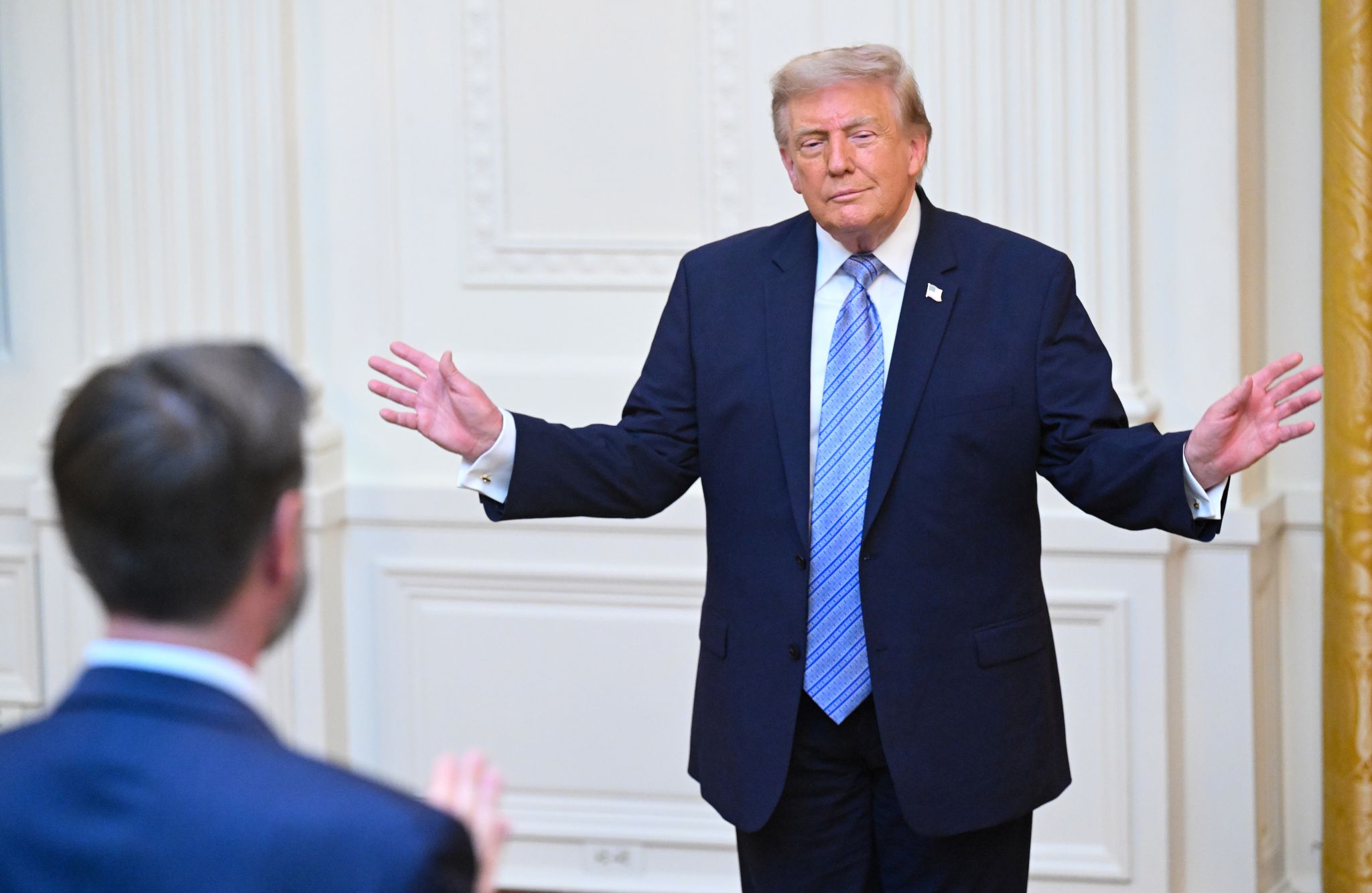Vistazo a los documentos electorales dados a conocer por Trump