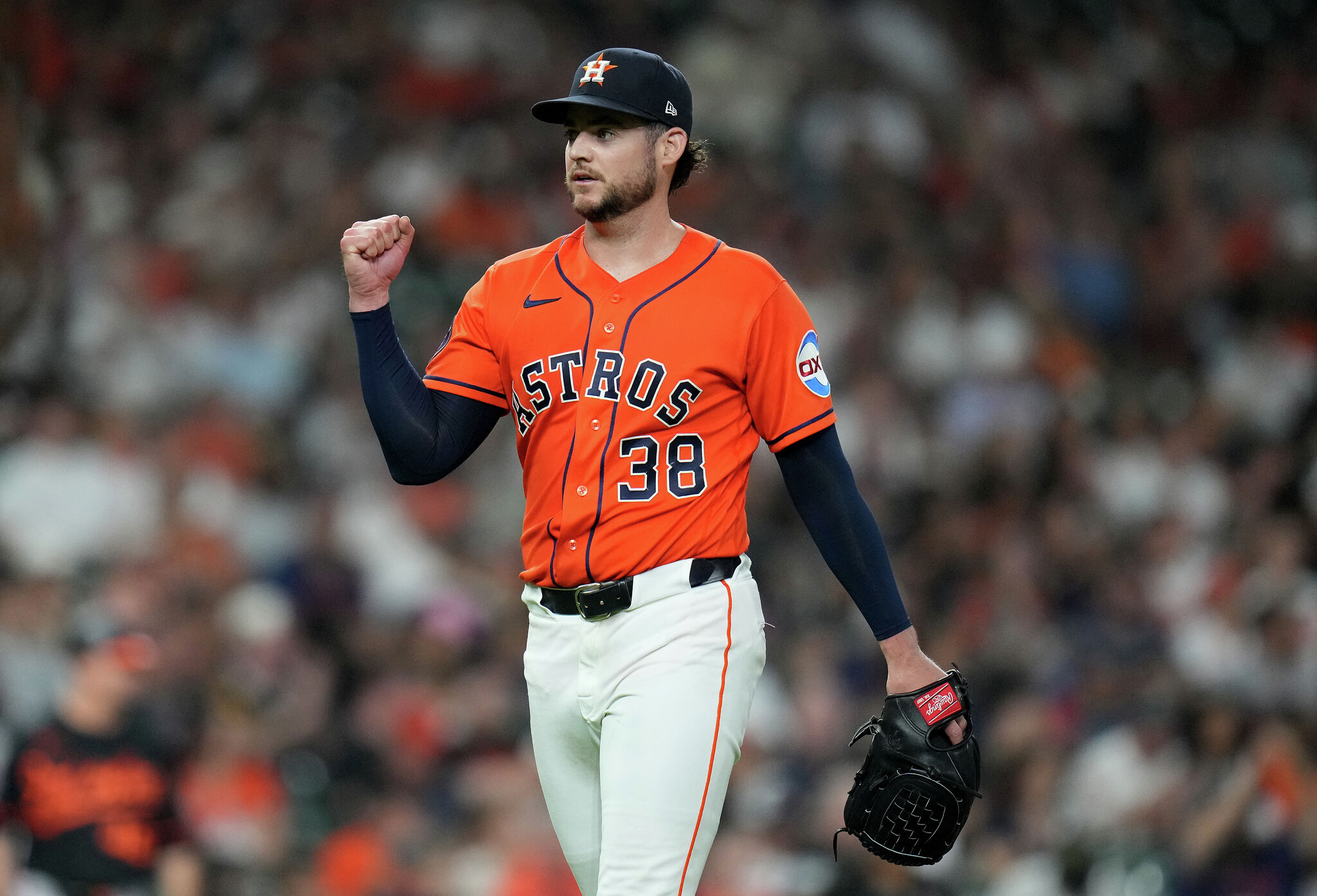 'He's a fighter.' Peter Lambert puts in another strong start for Astros in ...