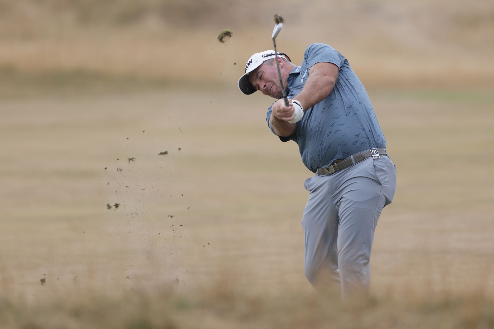 Ryan Fox matches major championship record with a 62 in the British Open
