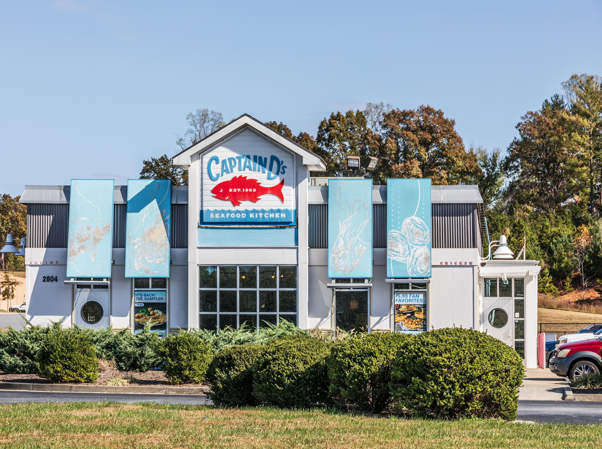 Captain D's opens first Texas location between Dallas and Houston