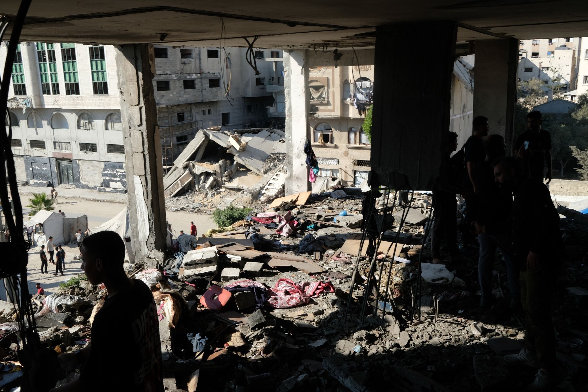 Ataques israelíes matan al menos a 9 personas, 3 de ellas menores, en Gaza, reporta hospital