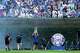 Former Cubs player Anthony Rizzo snares Michael Busch's home run ball ...