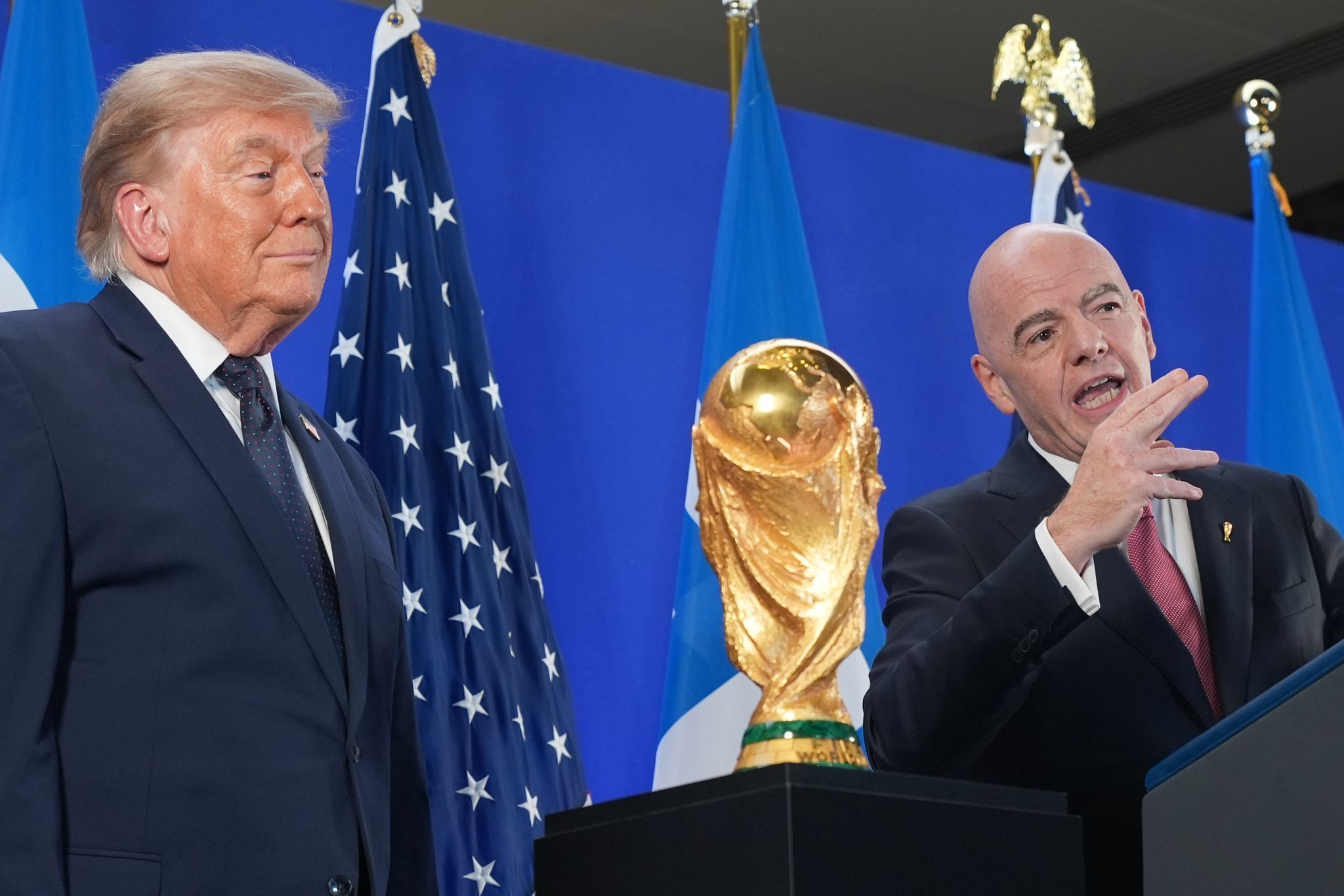 World Cup integrity questioned by European rights body urging FIFA to help protect 2030 tournament By GRAHAM DUNBAR , AP Sports Writer July 19, 2026