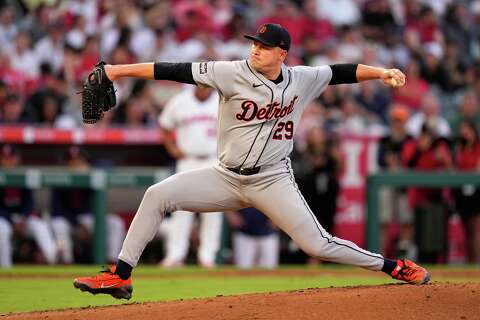 Skubal strikes out 9 in 7 innings and Torkelson homers twice in Tigers ...