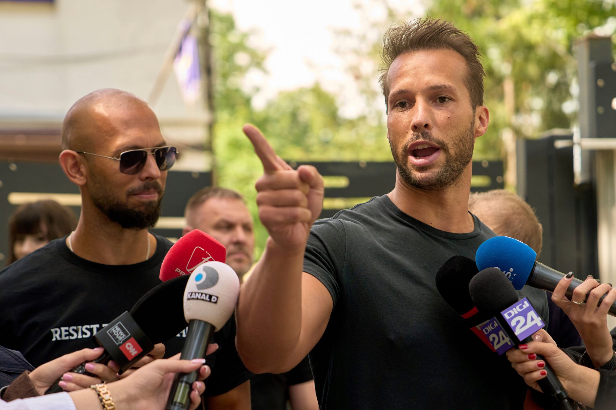 Judge will hear whether Tate brothers should stay in custody as they fight extradition to the UK By DAVID FISCHER , Associated Press Aug 13, 2026