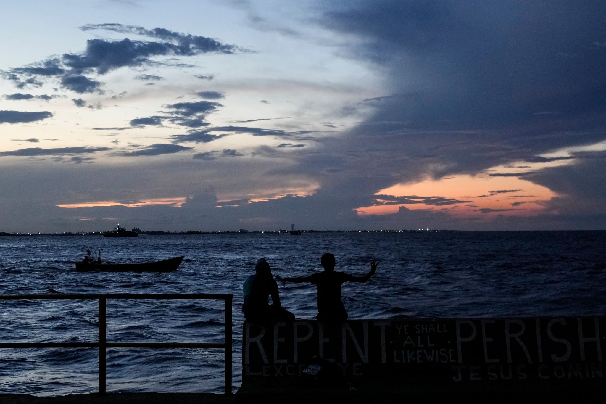 chron.com - BERT WILKINSON - Guyana launches criminal probe as crews scour waters for survivors after ferry capsizes