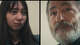 Sophia Maddox, izquierda, y su padre Daniel Arguelles en una escena de "Mi abuelo Charles Manson."