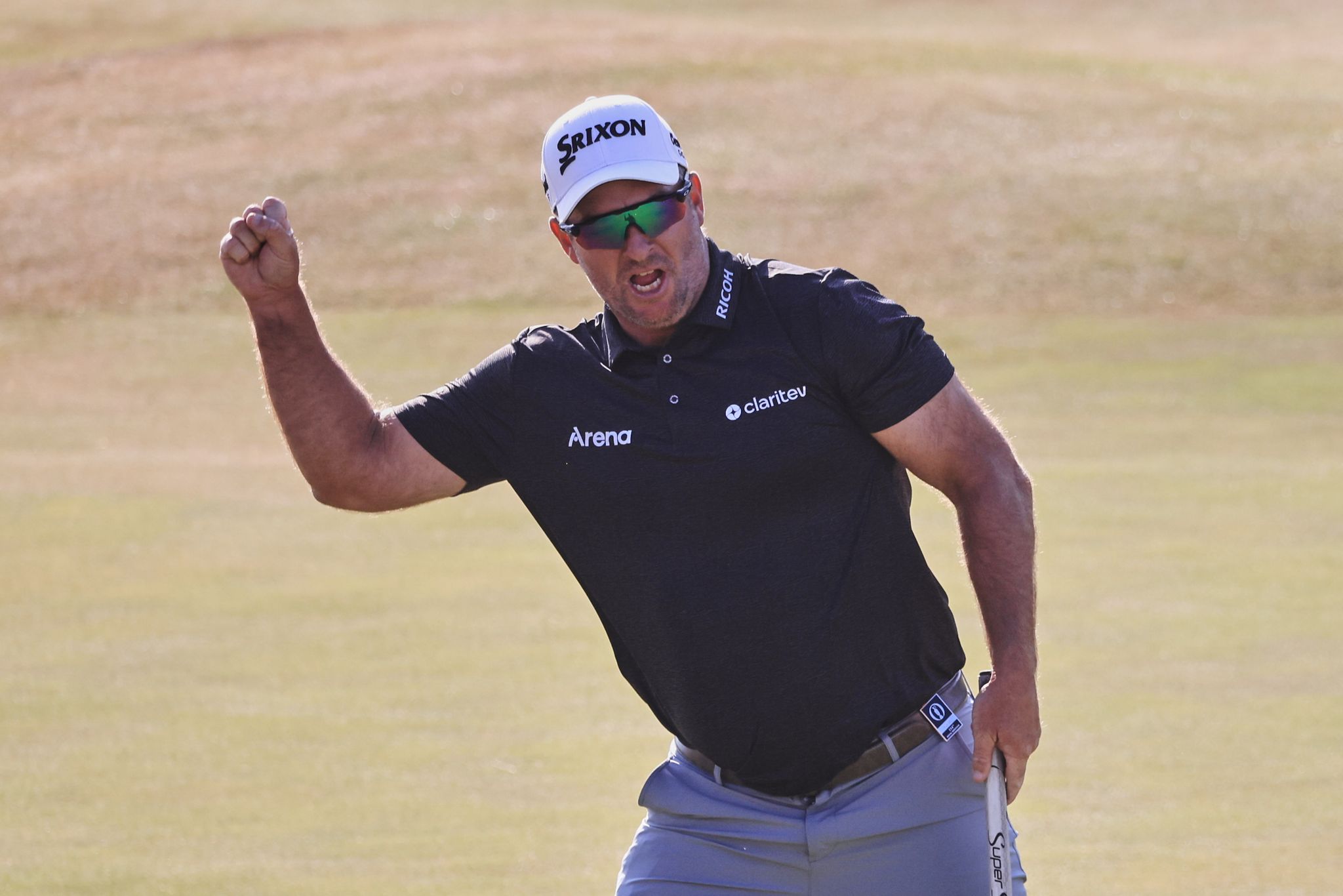 Neozelandés Ryan Fox gana el Abierto Británico con birdie en el hoyo final