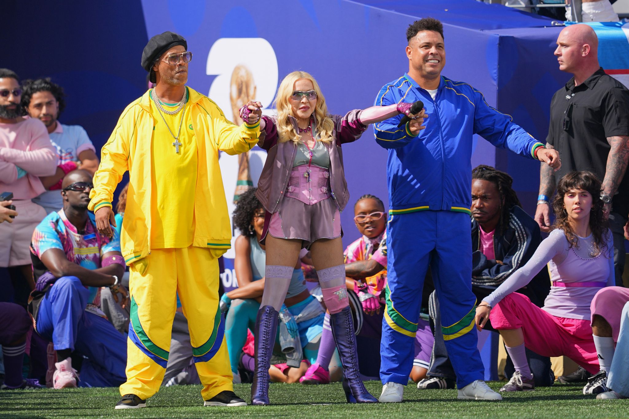 The World Cup final halftime show needed more Madonna