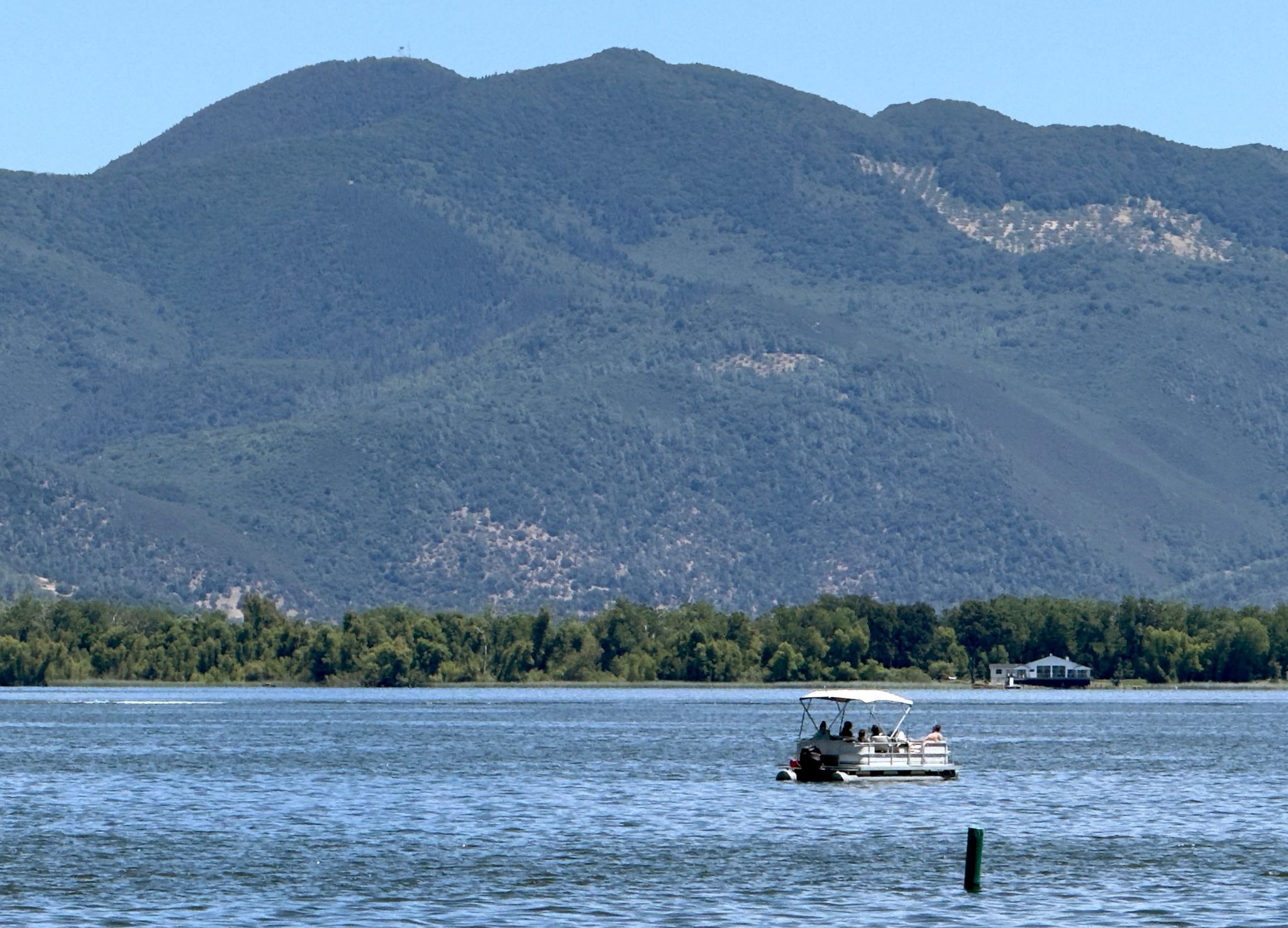 Regional: Clear Lake Is Not So Clear These Days