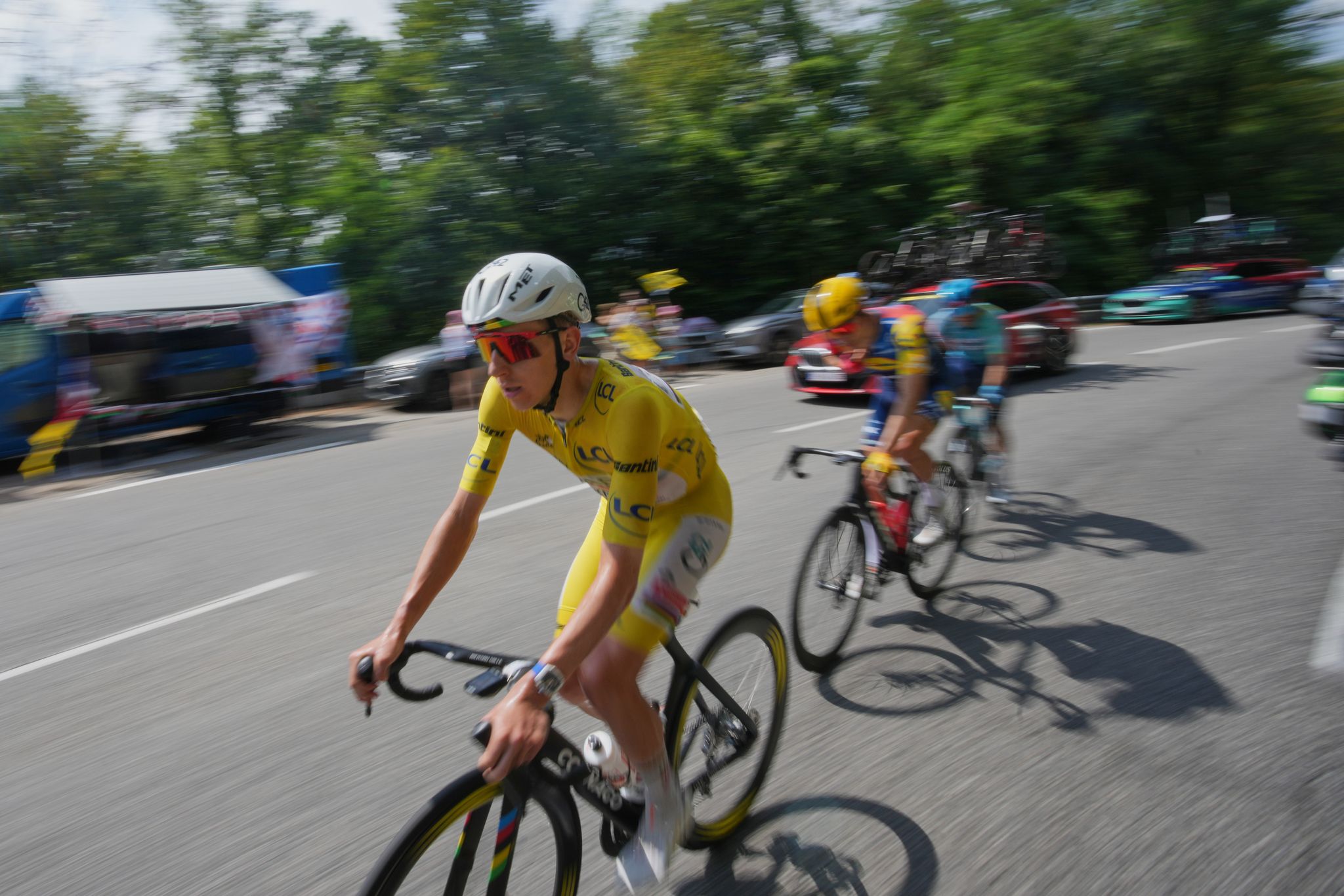 La ITA defiende pruebas antidopaje de madrugada en el Tour tras las quejas de Pogacar