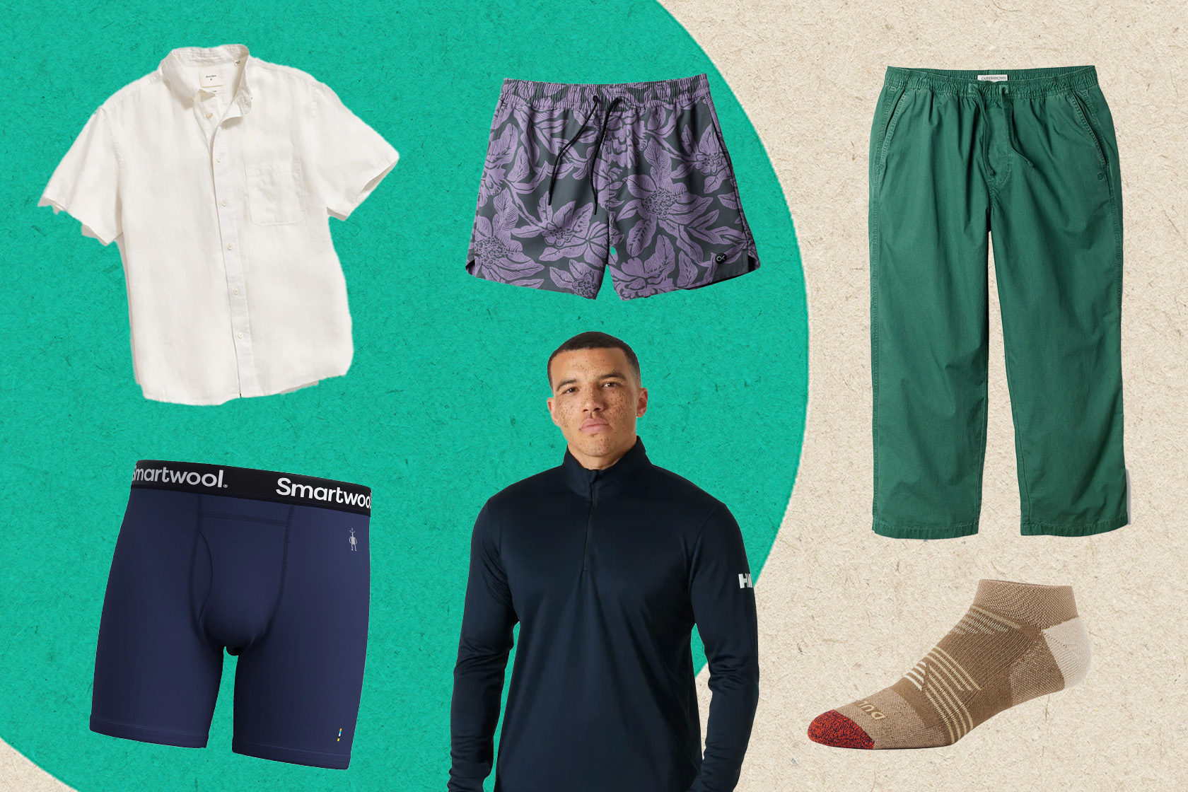 The men's summer clothes that actually keep you cool