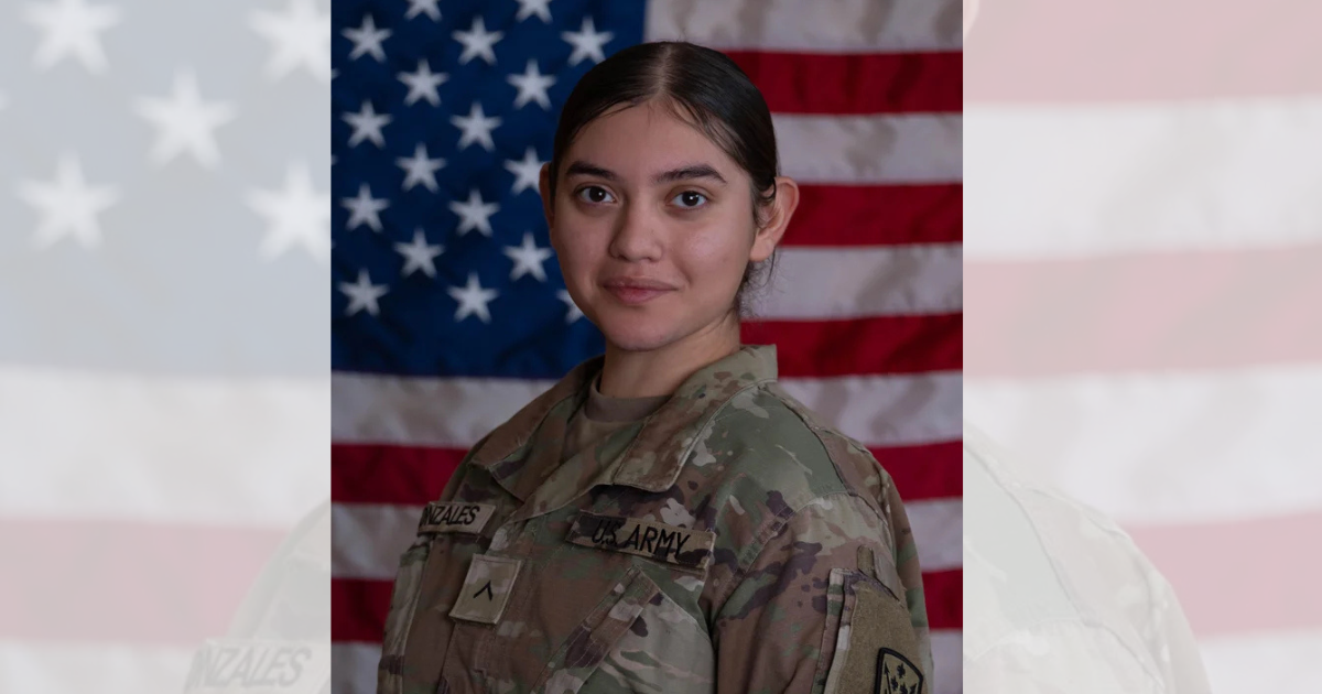 A Texas soldier's name briefly disappeared from Pentagon's casualty database