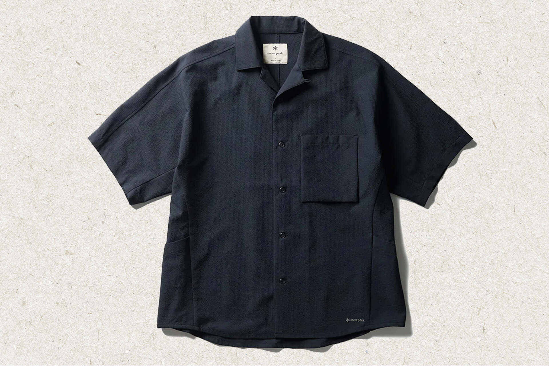You can snag Snow Peak's Airo Short Sleeve Shirt for 40% off right now