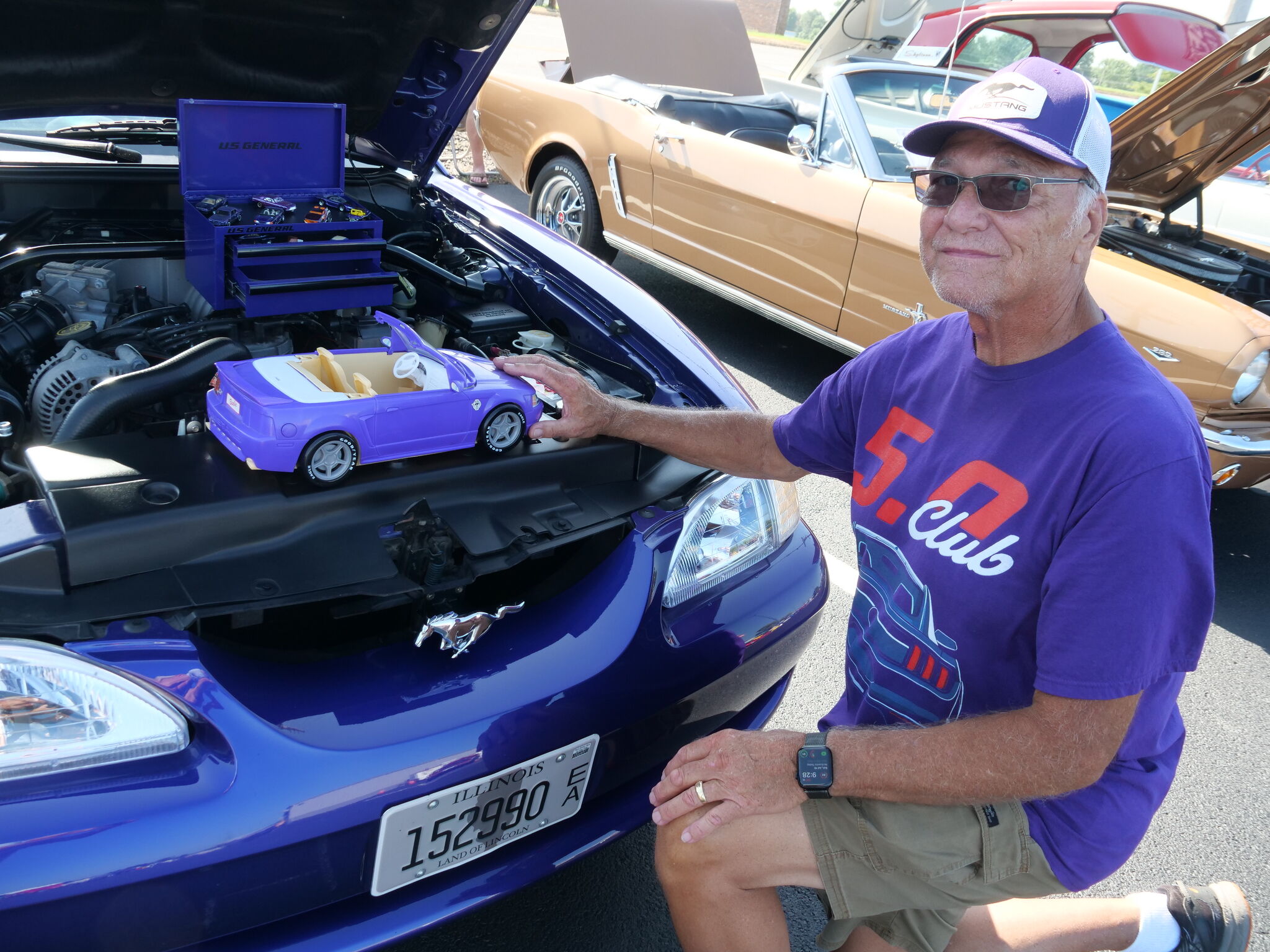 Mustang fans show why Ford icon still turns heads in Alton From Fox Bodies to Shelbys, Mustang faithful bring decades of history to Alton By David Blanchette , Contributing Writer July 20, 2026