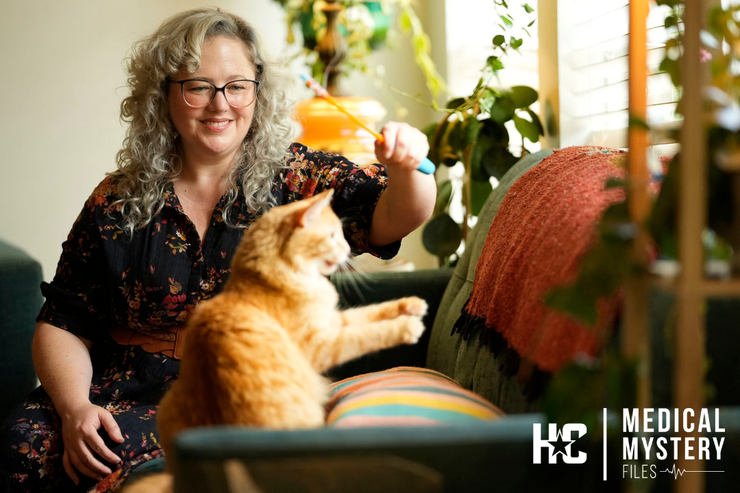 She suffered from bizarre symptoms for years. Then she tried to donate a kidney.
