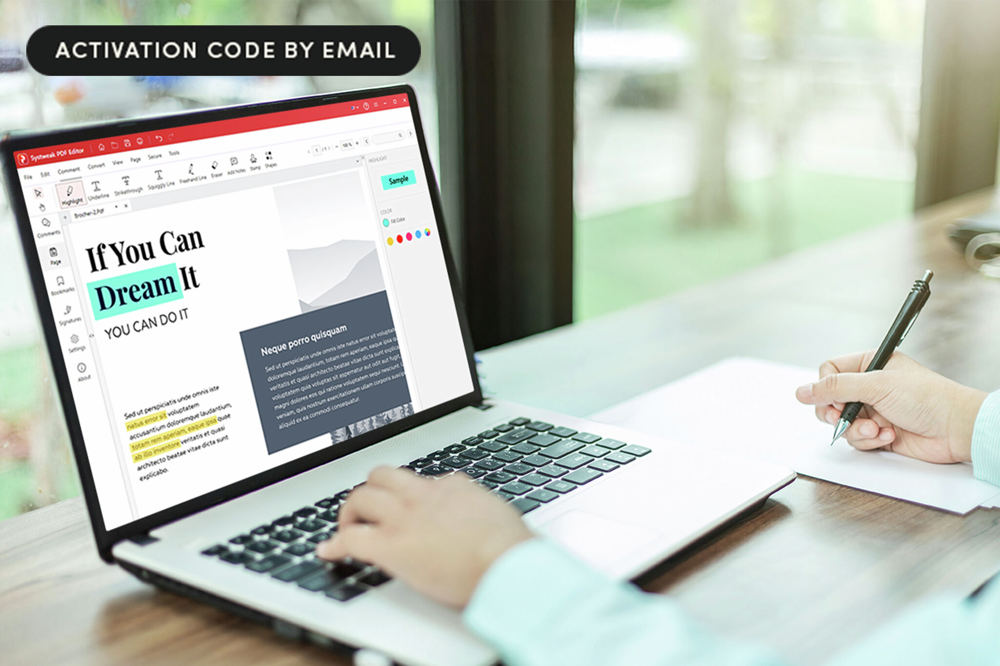 This lifetime PDF editor is just $40 right now